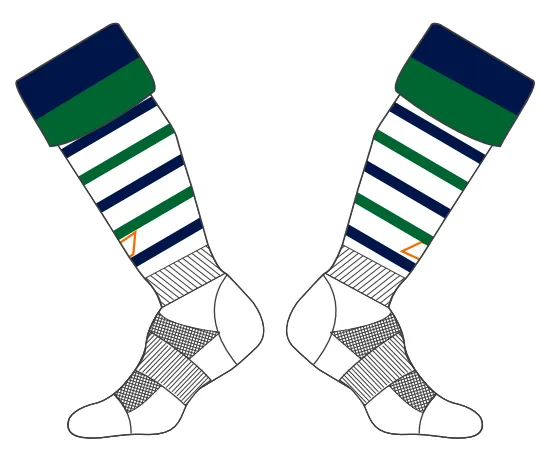 grays-havant-hc-g650-calze-gara-bianco-verde image 1