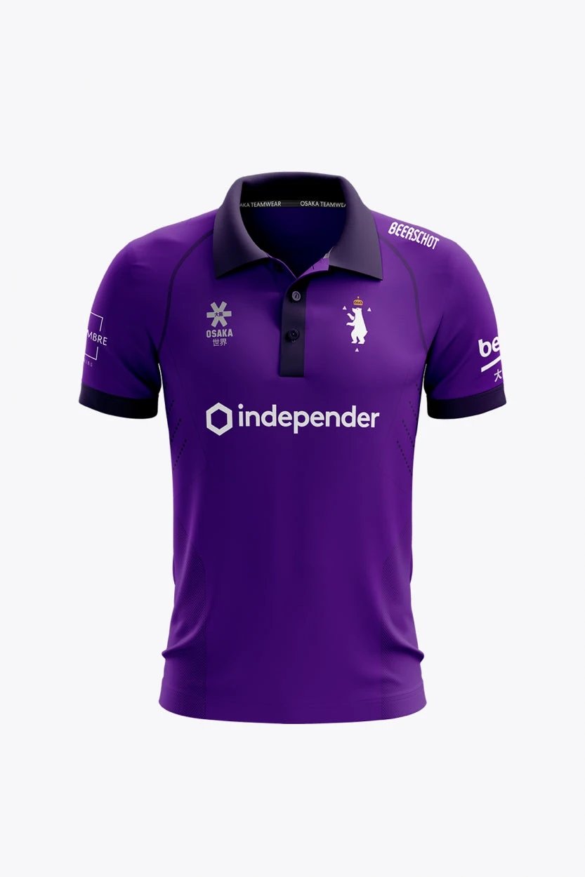 osaka-beerschot-men-polo-jersey-retro-edition-polo-uomo-purple image 1