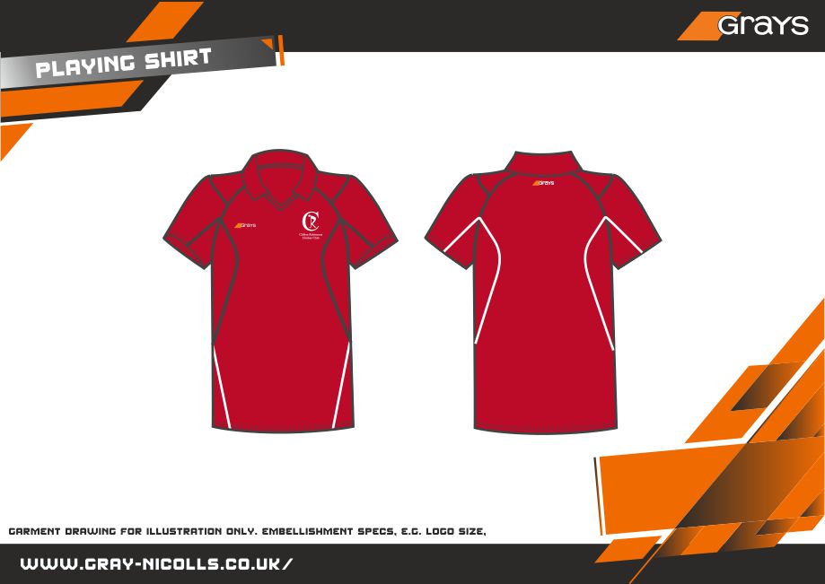 grays-g750-maglia-gara-portiere-bambino-crhc-rosso-bianco image 2